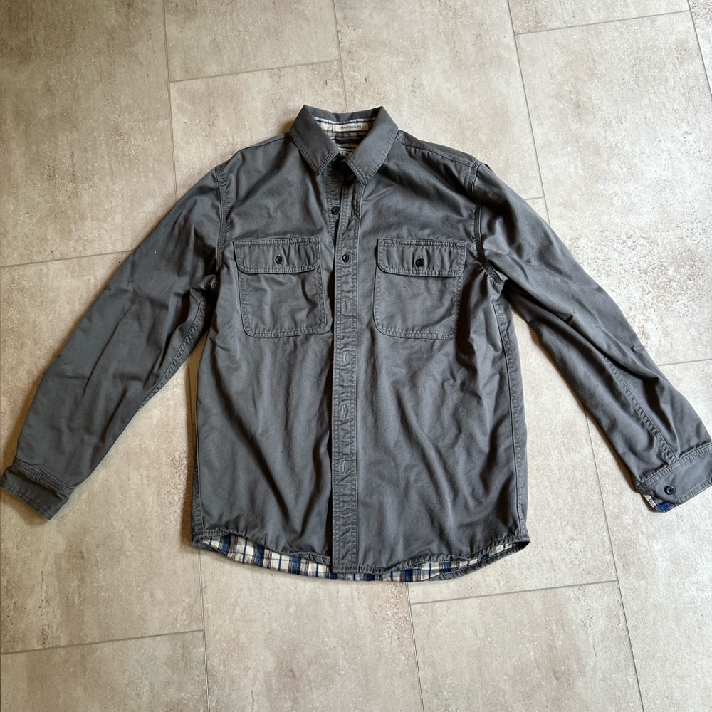 LL Bean Hurricane Button Up Shirt